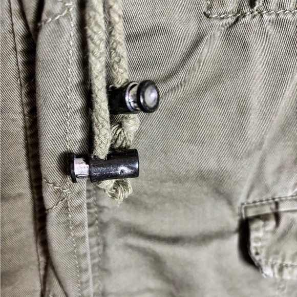 Ci Sono Olive Green Military Style Jacket - Picture 4 of 4